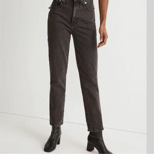 Madewell “The Prefect Vintage Jeans” Black Skinny Jeans
